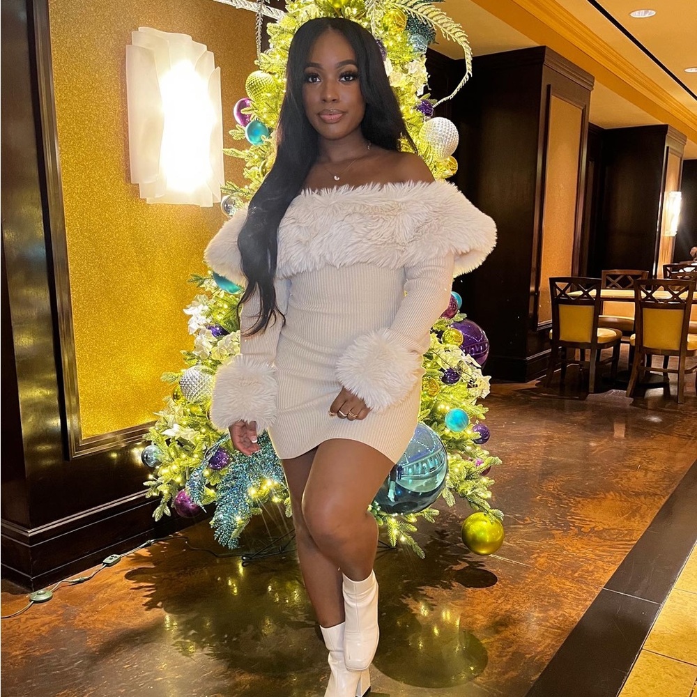 Maci Sweater Mini Dress